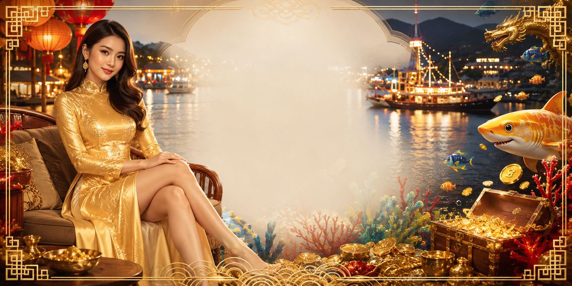 Người chơi tại Nha Trang thưởng thức casino trực tuyến trong trang phục áo dài truyền thống